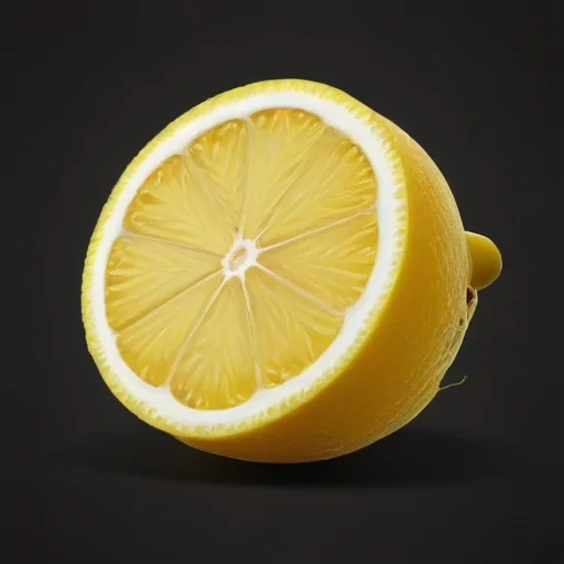 lemon clip art
