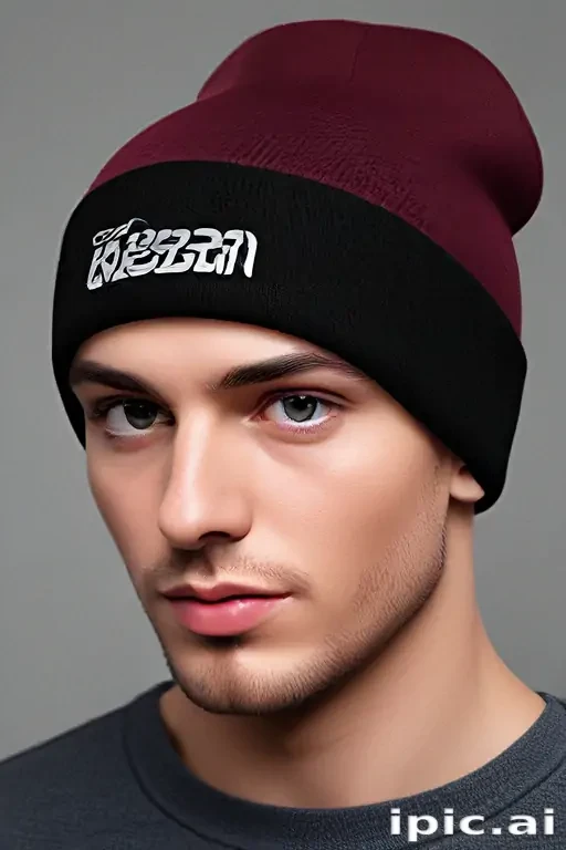 beanie mockup free