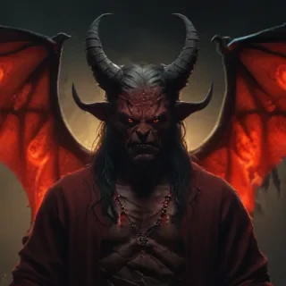 photo of satan