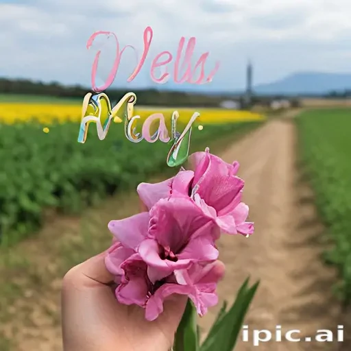hello may images