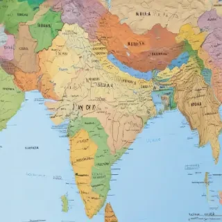map india map india map