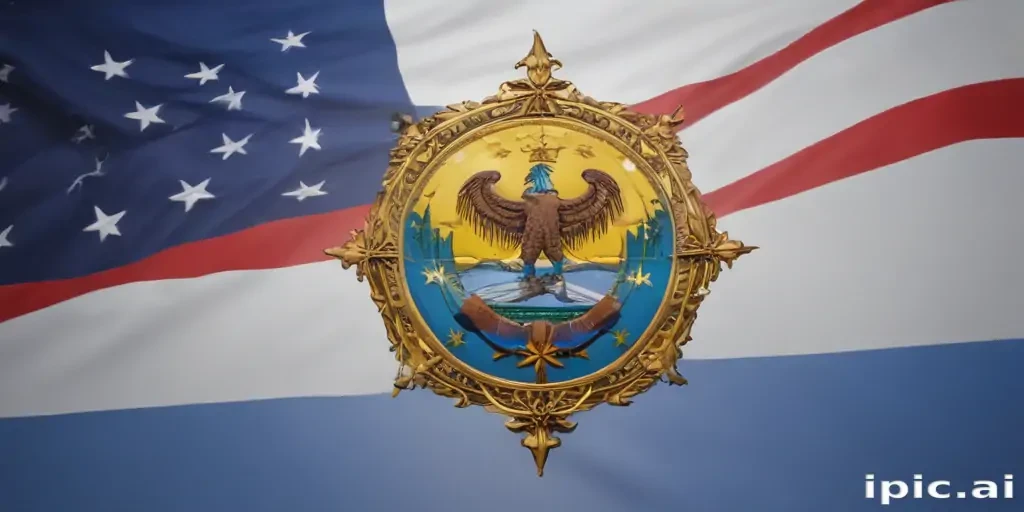 columbia flag