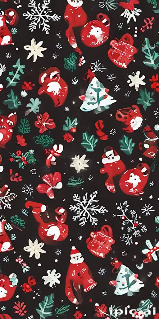 christmas background iphone