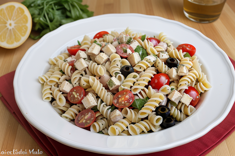 what goes well with pasta salad