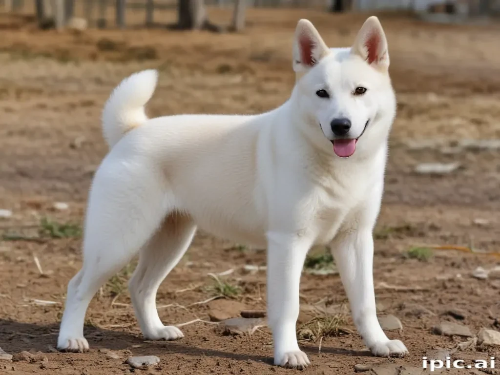 canaan dog breed