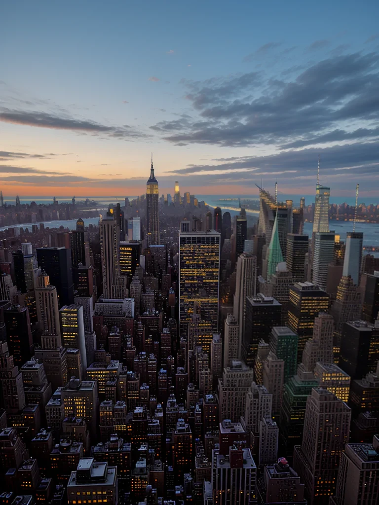 nyc skyline png