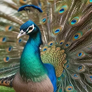 peacock png