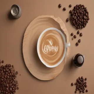 coffee mockup