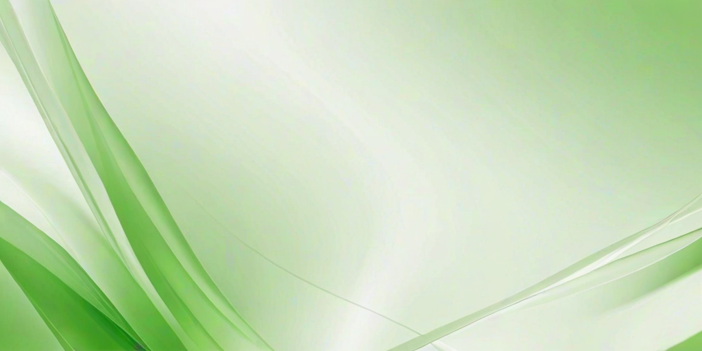 white and green background