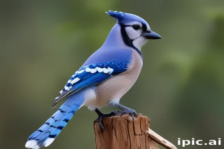 blue jay bird
