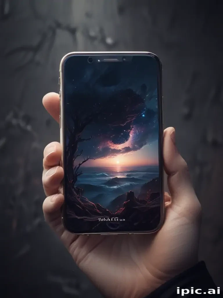 graphic iphone wallpaper