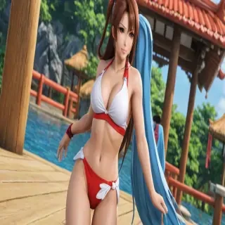 mai shiranui bikini