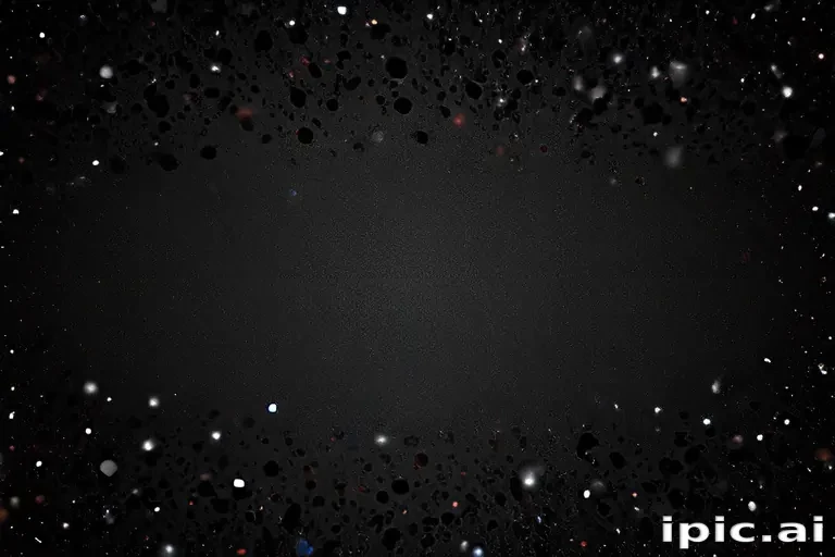 black sparkles background