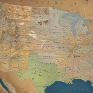 united states map