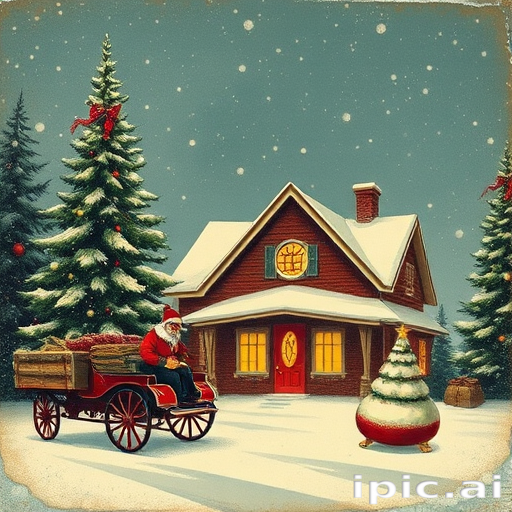 free printable vintage christmas images