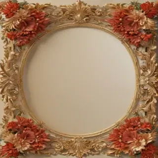 floral frame