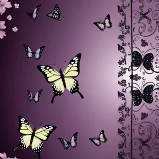 butterfly screen wallpaper