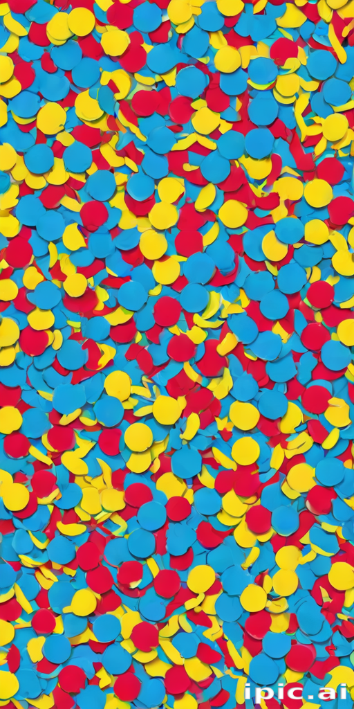 confetti vector