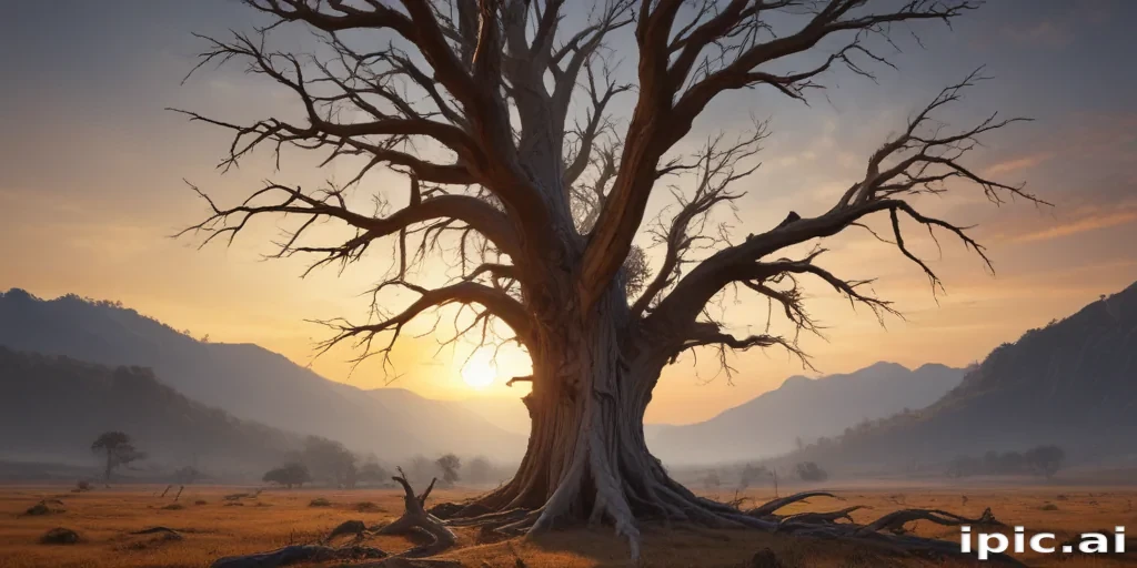 dead tree drawings