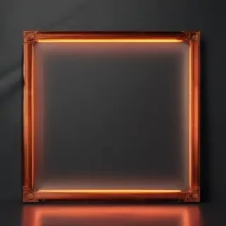 neon frame png