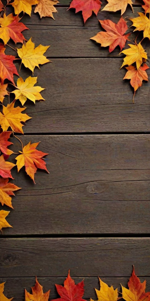 autumn leaves iphone wallpaper