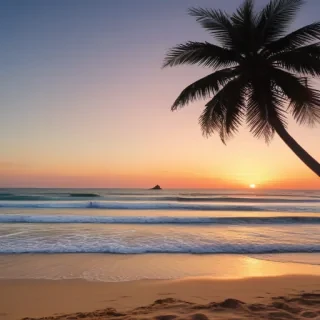 iphone beach wallpaper