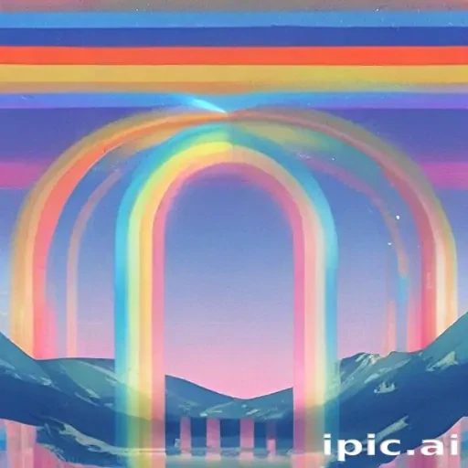 rainbow aesthetic backgrounds