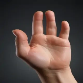 finger point png