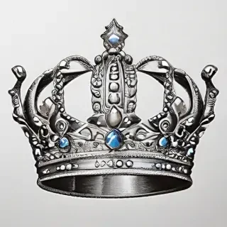 crown drawing