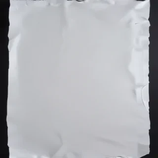 torn paper transparent