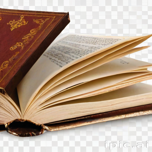 book transparent background