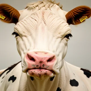 cow print background
