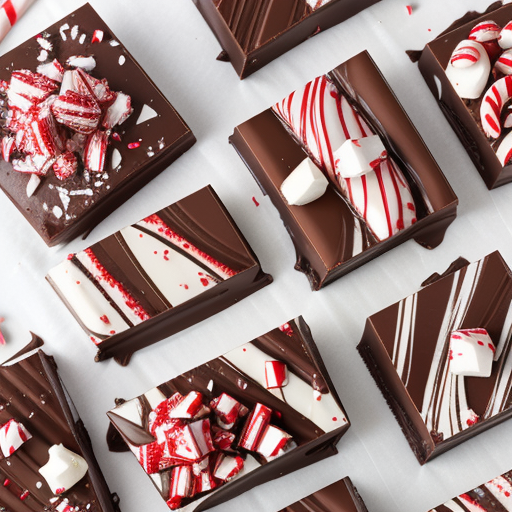 ghirardelli dark chocolate peppermint bark