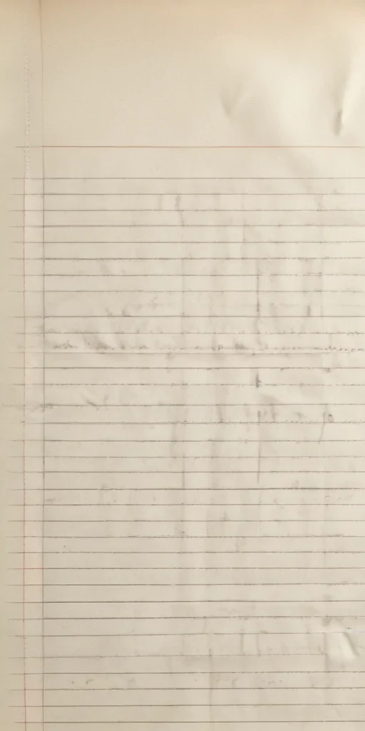 ruled paper background