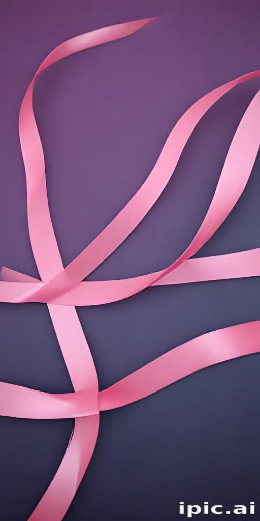 ribbon background
