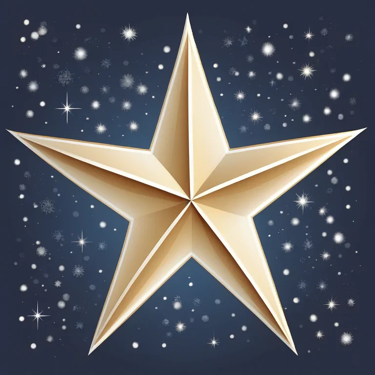 clip art of christmas star