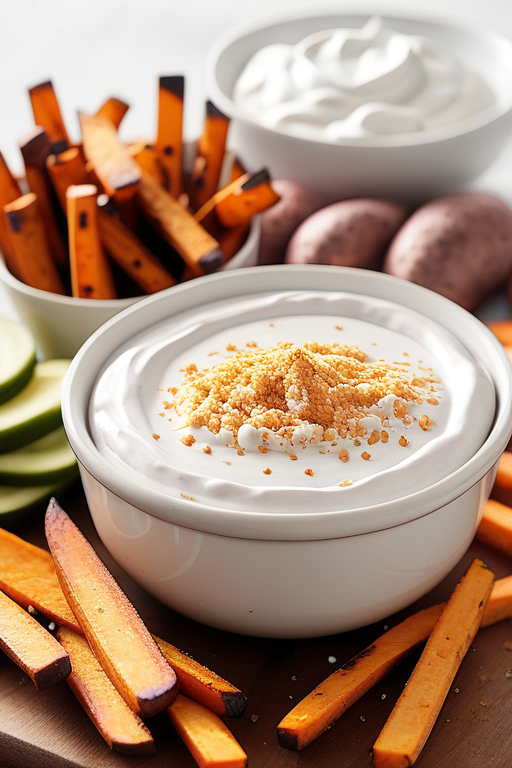 marshmallow dip for sweet potato fries