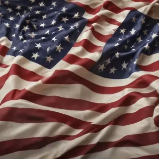 american flag waving png