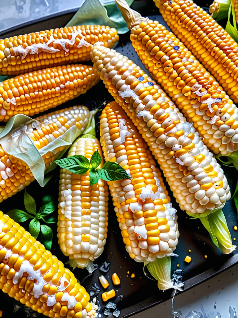 how do you cook frozen corn on the cob