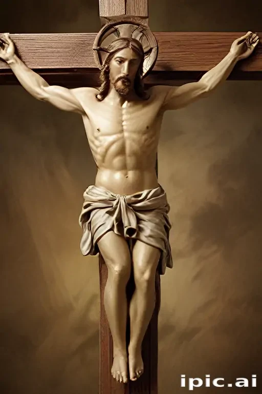 images of jesus christ on cross