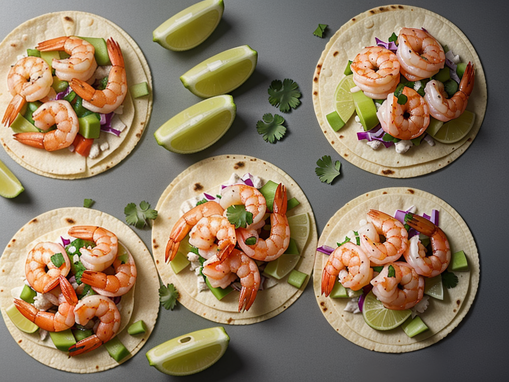what to serve with shrimp tacos