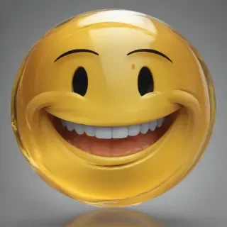 smiley face transparent