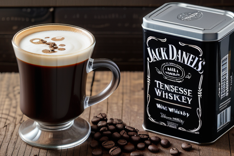 jack daniel's tennessee whiskey coffee