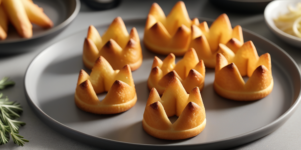air fry golden crispy crowns