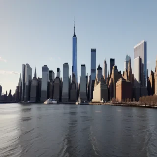 nyc skyline