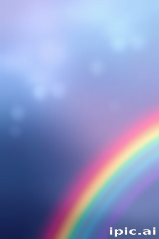 rainbow aesthetic backgrounds