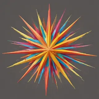 starburst png