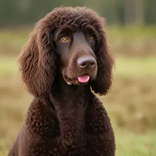 irish water spaniel
