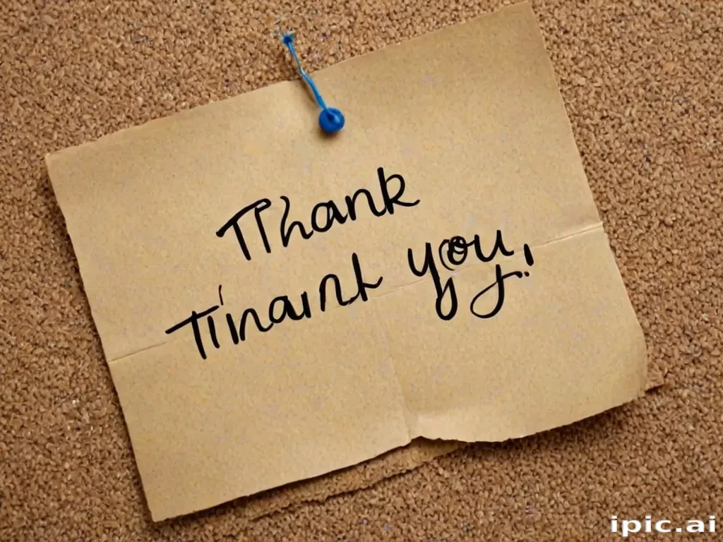 thank you image