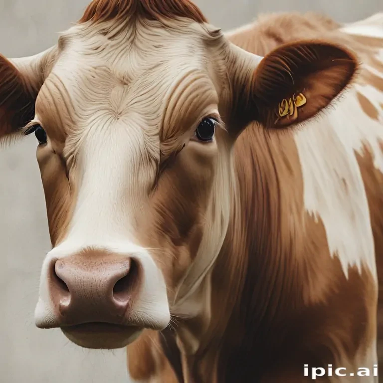 aesthetic cow print